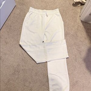 lululemon athletica Cream Track Pants